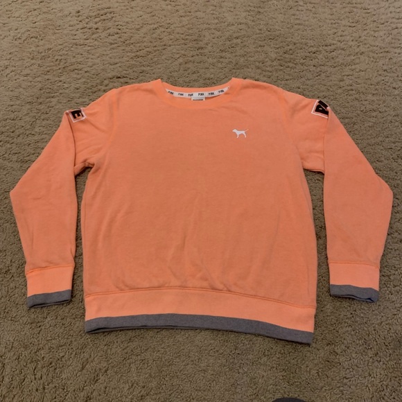 Pink brand size xs sweatshirt - Picture 2 of 2